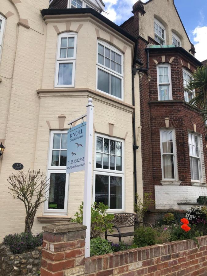 Knoll Guest House Cromer Exterior foto